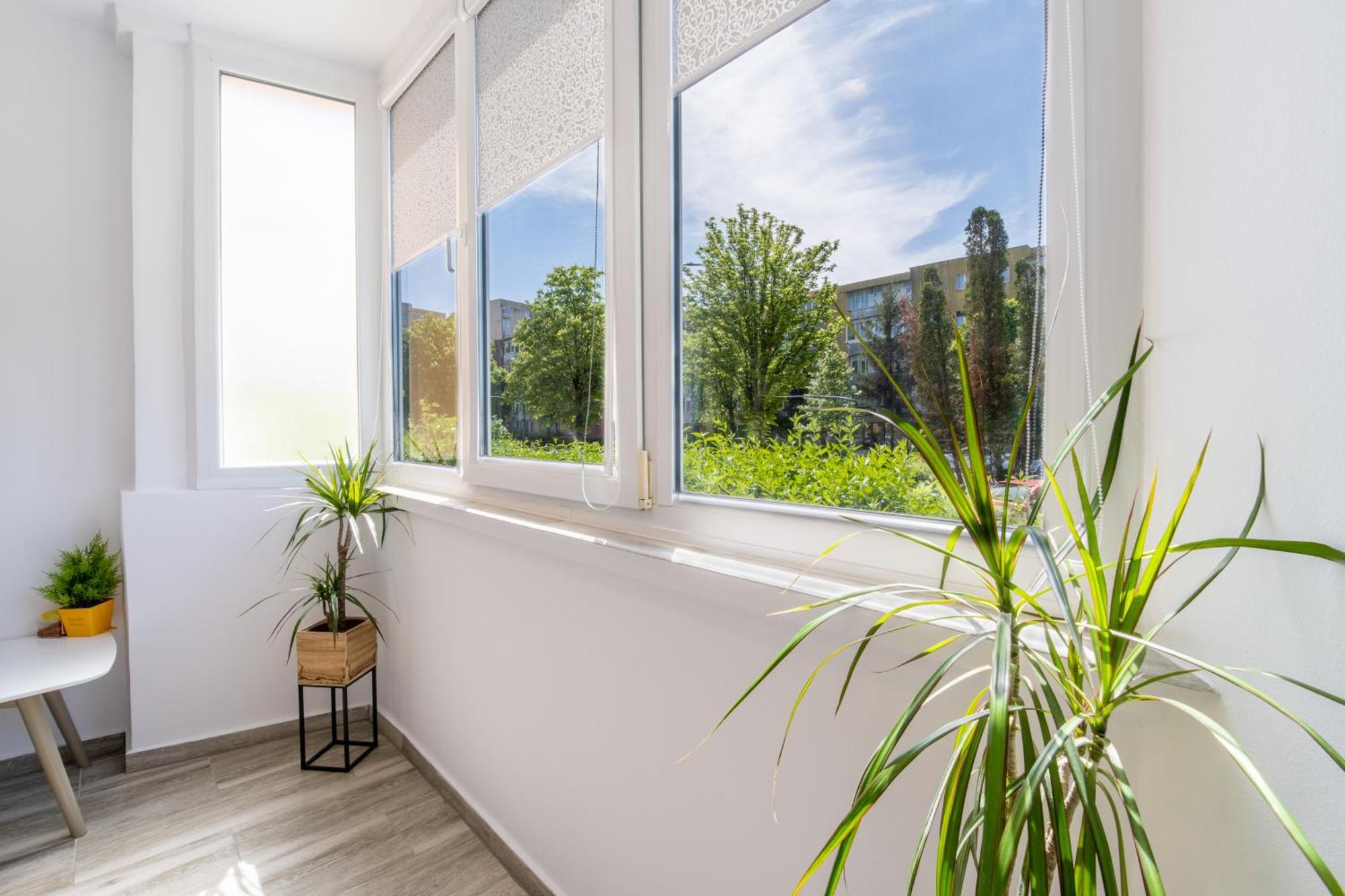 Springhome - Cozy Apartment With Balcony & Parking Brassó Kültér fotó