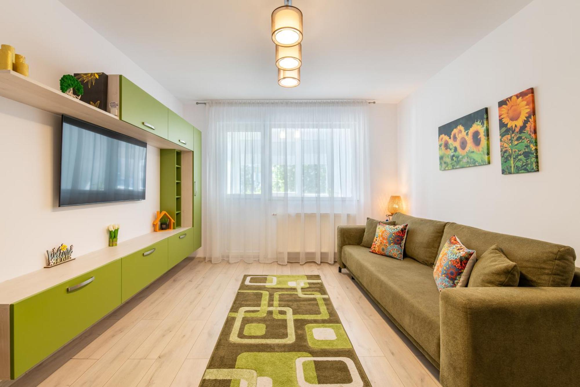 Springhome - Cozy Apartment With Balcony & Parking Brassó Kültér fotó